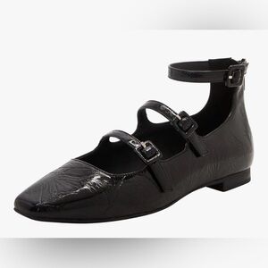 🖤 Katy Perry Collections 🖤 Confidant Mary Jane Flats Black size 8 BRAND NEW!